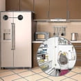 thumbnail image 5 of Estante de almacenamiento para ducha Stiy con jabonera y gancho para baño, inodoro y cocina de una sola capa, 5 of 5
