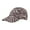 White, variant on Topumt Women Men's Cotton Leopard Pattern Hat Ladies Winter Fleece Warm Baseball Cap for Girls