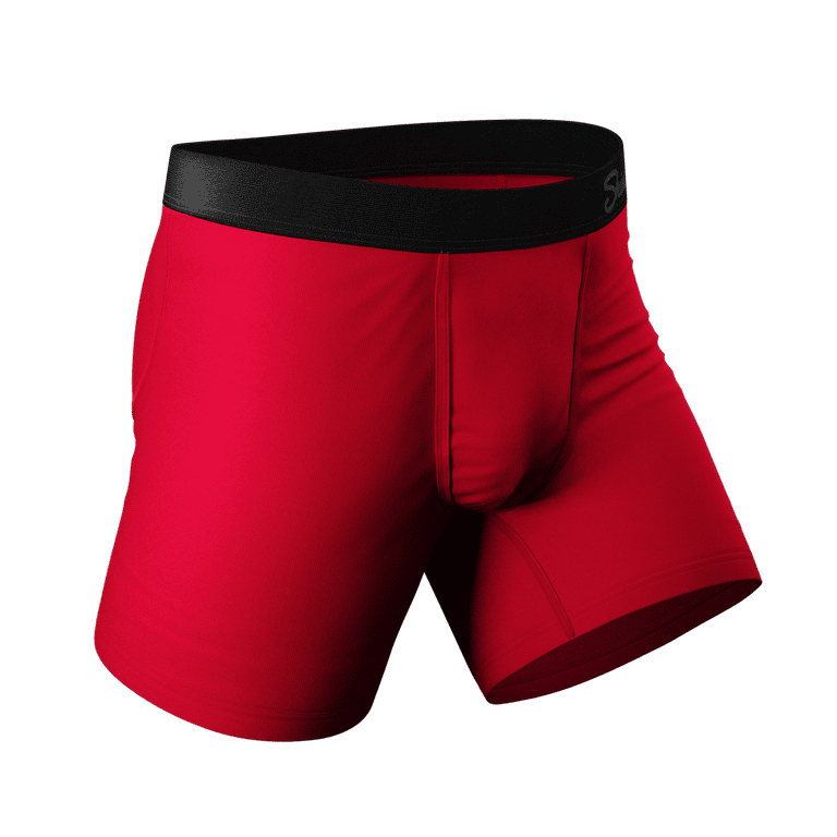 The Red Dress Effect - Shinesty Red Ball Hammock Pouch Underwear