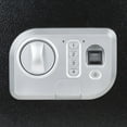 thumbnail image 2 of Stalwart Electronic Safe and Fingerprint Lock Box for Valuables (Black), 2 of 6