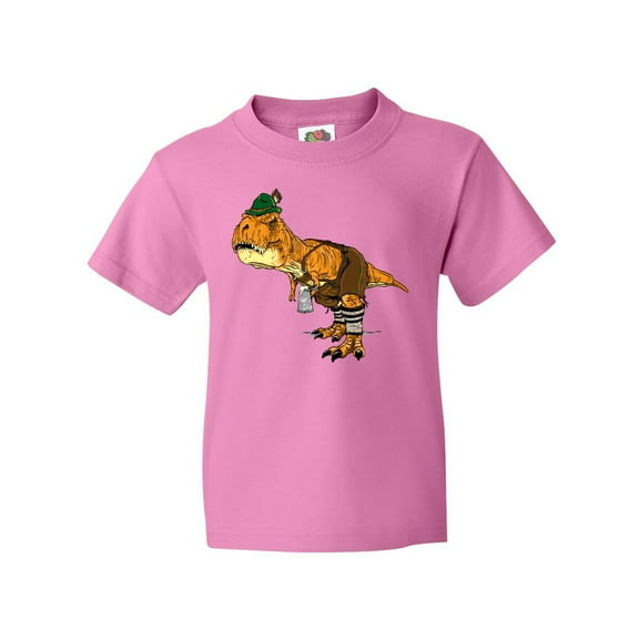 Inktastic T-Rex King of Oktoberfest Youth T-Shirt