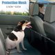 thumbnail image 3 of Barrera de coche protección para mascotas asiento trasero malla perro coche divisor red, 3 of 5