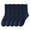 Navy, variant on HomeGardon Socks for Men Mens Socks Running Socks 5PC Men's Winter Solid Color Comfortable Breathable Knitted Socks