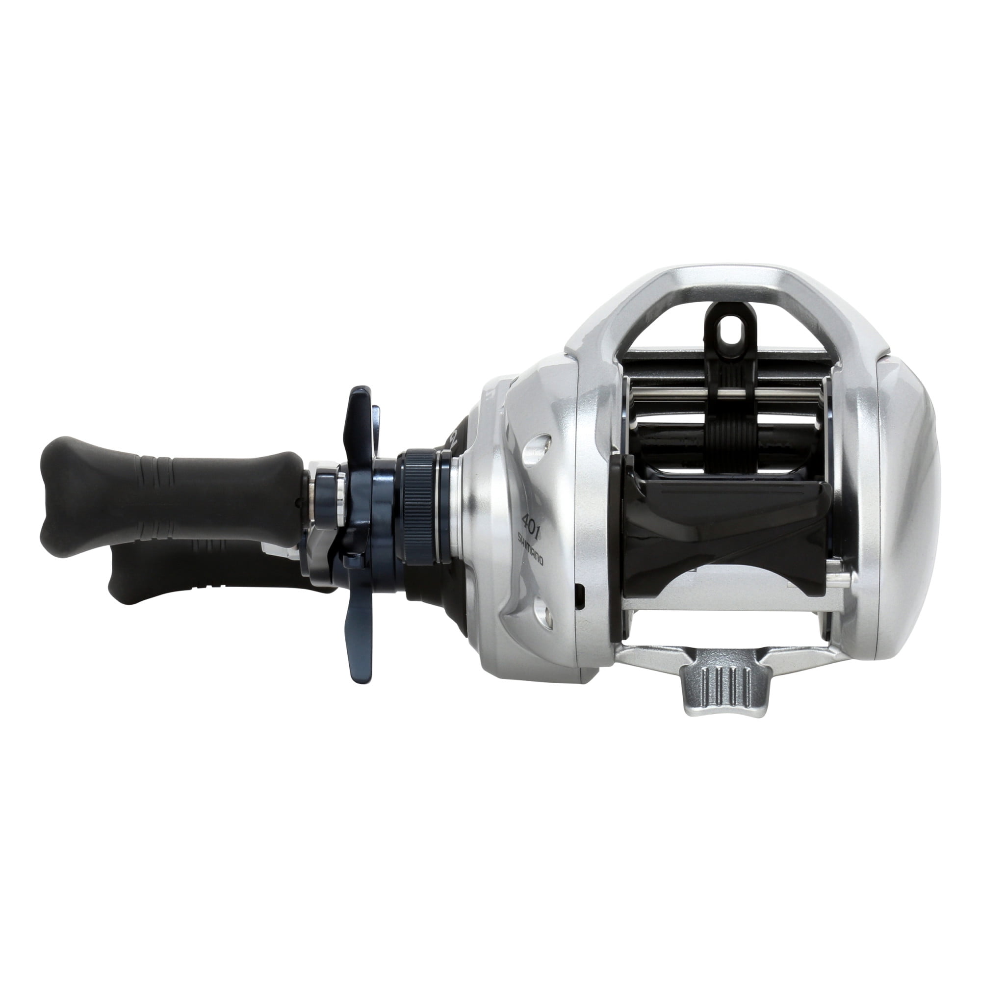 SHIMANO - USシマノ　TRANX401HG NEW SHIMANO TRANX 401 HG LEFT HANDLE REEL 7.6:1 *1-3 DAYS