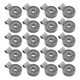 thumbnail image 5 of 30 piezas de tela de sombra resistente con agarre de bloqueo, clips reutilizables extraíbles para tela de sombra, red de sombra para jardín, invernadero, tela de sombra, accesorios de tela de sombra, 5 of 7