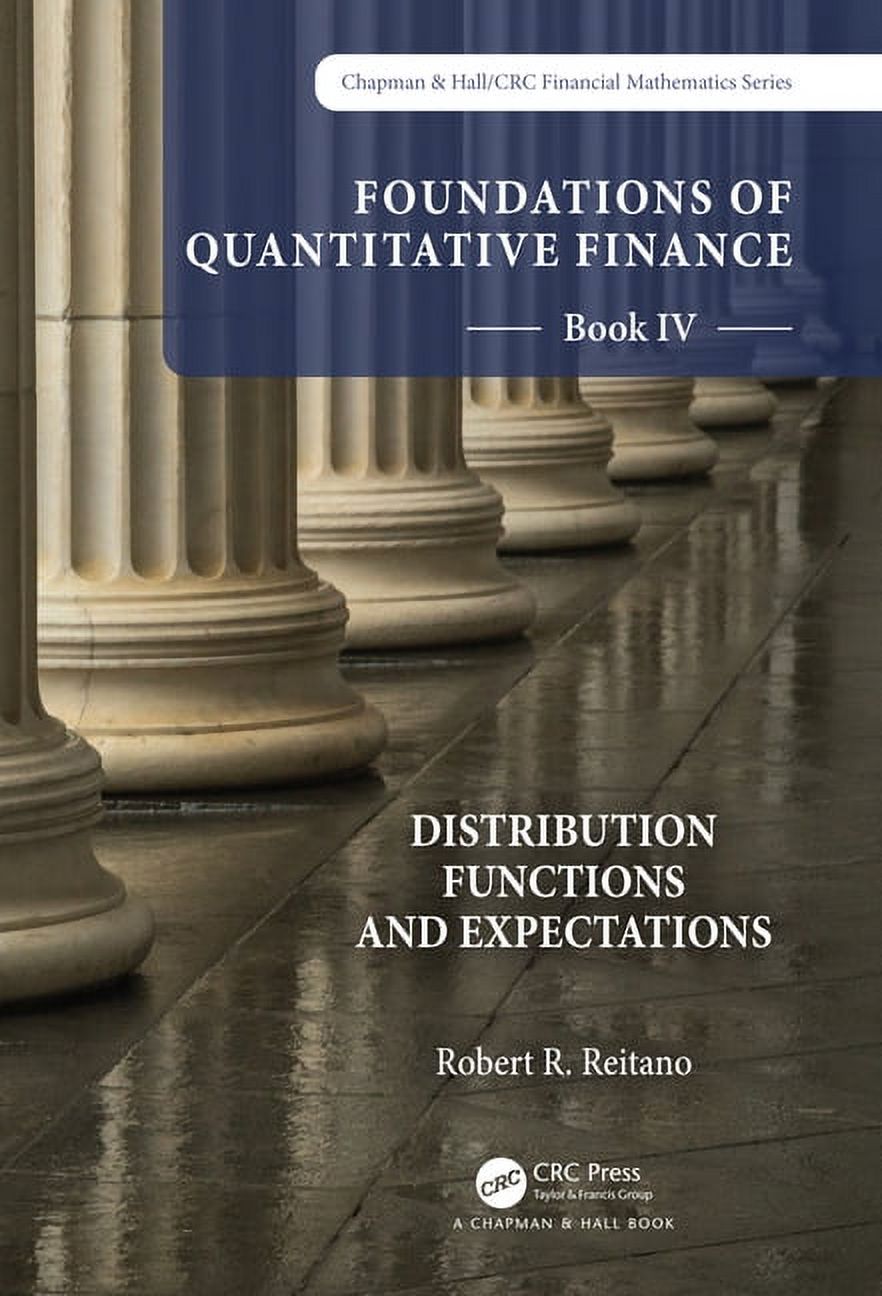 Chapman and Hall/CRC Financial Mathemati Quantitative