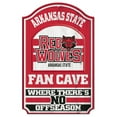 thumbnail image 4 of NCAA Kansas State Cave 11" x 17" Wood Sign, 4 of 7