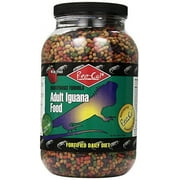 Rep-Cal SRP00805 Adult Iguana Food, 2.5-Pound