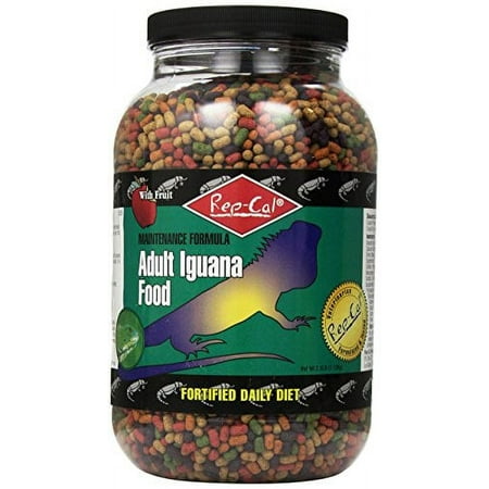 Rep-Cal SRP00805 Adult Iguana Food, 2.5-Pound