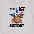 thumbnail image 4 of Inktastic 1st Birthday All Stars Boys Baby T-Shirt, 4 of 5