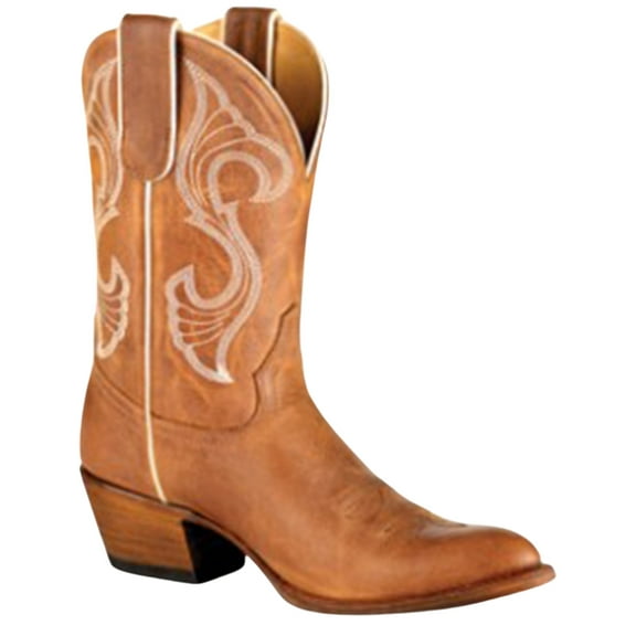 Macie Bean Women's Hot To Trot Western Boot Round Toe Honey 7 1/2 M US