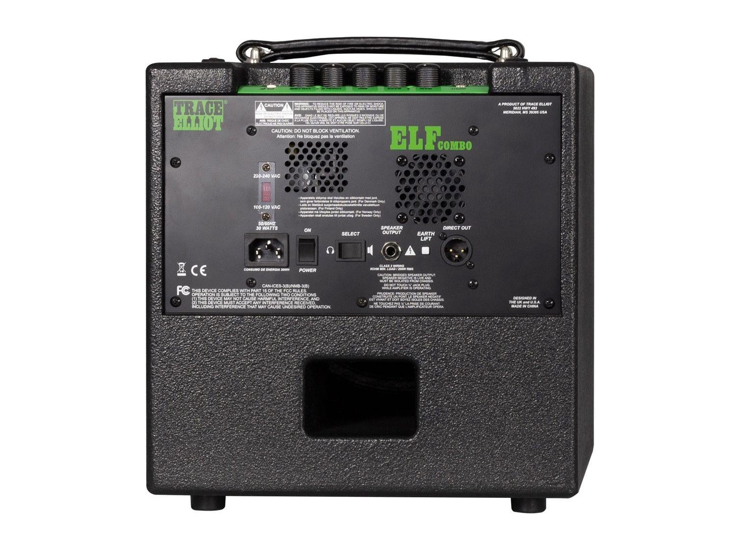 Trace Elliot ELF 1x8 Combo 200 Watt Electric Bass Amplifier