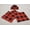 Red, variant on Buffalo Check Plaid Cloth Napkins by Penny's Needful Things (Set of 8) (Red)