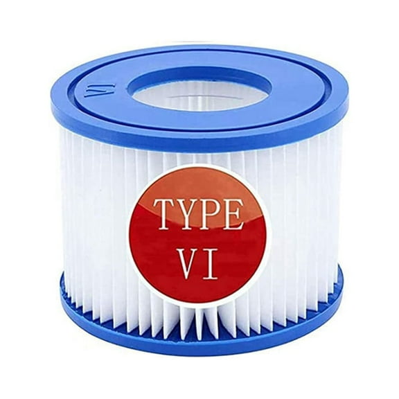 Jinswick 2 Pack Type VI Spa Hot Tub Filters Compatible with Coleman spa Hot Tub Filters, Replcement for 90352E 58323 Spa Filter Cartridges