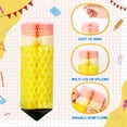 thumbnail image 3 of 18Pcs Pencil Apple Hanging Honeycomb Balls Welcome Back to School Classroom Hanging Decorations for Teacher Appreciation Week First Day of School Party Decor, 3 of 7
