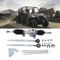 thumbnail image 4 of Steering Rack Pinion Kit, Durable Anti Aging HDRP 1 34 002 Impact  Steering Gear Shaft Rack Set  for UTV, 4 of 8