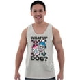 thumbnail image 5 of What Up Dog Vintage Slush Puppie Skater Tank Top T Shirts Men Women Brisco Brands S, 5 of 6