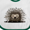 thumbnail image 4 of Inktastic Porcupine Boys or Girls Baby Bib, 4 of 4