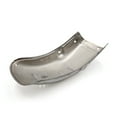thumbnail image 3 of Unique Bargains Chrome Plating Metal Rear Mud Sand Fender Motorcycle Splash Guard for GN125, 3 of 3