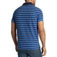 thumbnail image 2 of U.S. Polo Assn. Men's Stripe Pique Polo Shirt, 2 of 4