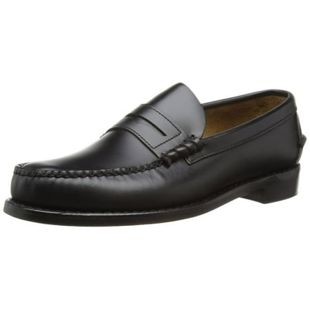 Sebago Men's Classic Black Loafers (Best Brand For Men's Loafers)