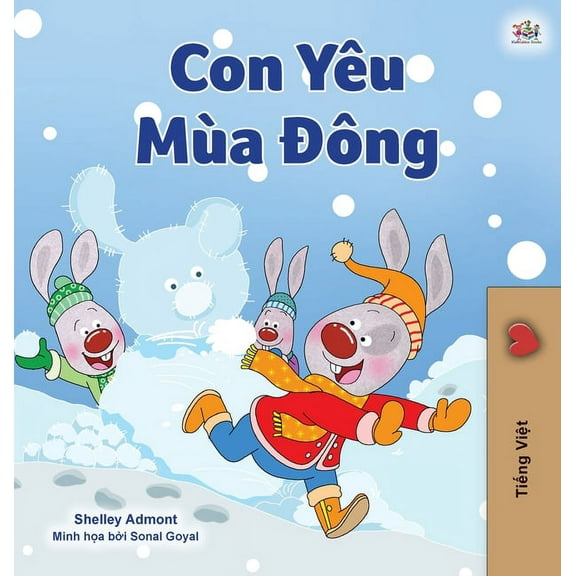 Vietnamese Bedtime Collection I Love Winter (Vietnamese Children's Book), (Hardcover)