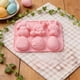 thumbnail image 5 of Molde de silicona para hornear pastel de zanahoria con forma de conejito de Pascua | Diseño 3D para cupcakes, postres y decoración de Pascua | Apto para alimentos, flexible y fácil de limpiar |, 5 of 6