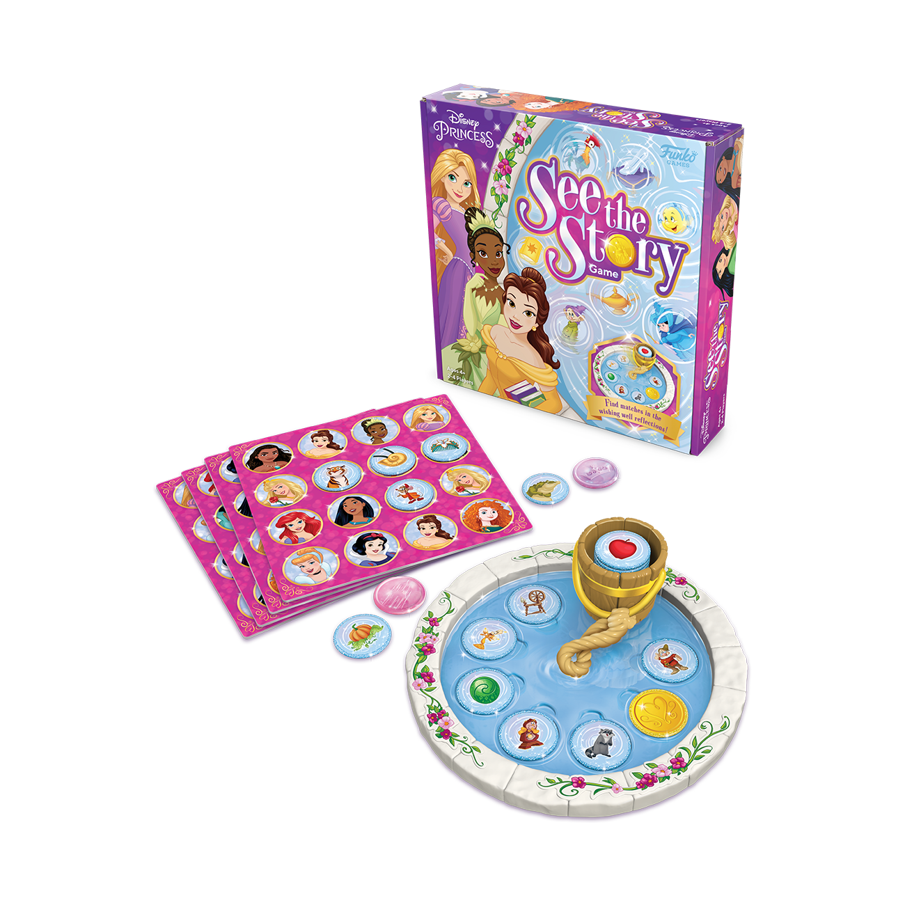 Disney princess hotsell see n say