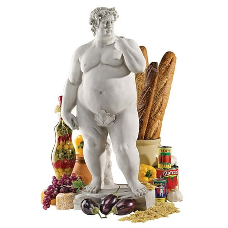 Super-sized David Garden Sculpture