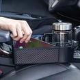 thumbnail image 3 of BAETEUY Car Seat Gap Storage Box Universal SUV Truck Auto Between Seats Center Console Cup Holder Organizer Car Interior Accessories, 3 of 7