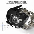 thumbnail image 5 of 2pcs 14W Motorcycle Headlights Spotlight Auxiliary Working Lamp LED Hi/Lo Beam Motorbike, 5 of 5