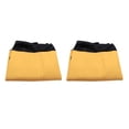 thumbnail image 4 of Speravity Cubierta Universal para asiento de Tractor, cortadora de césped de repuesto, Protector de silla de vehículo, repuestos automotrices amarillo negro 2piezas, 4 of 6