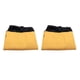 thumbnail image 2 of Kenally Fundas universales para asiento de tractor, protector de silla para automóvil, amarillo y negro amarillo negro 2piezas, 2 of 6