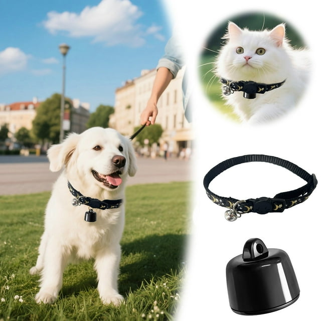 ERBK Mini Locator Device For Cats Real Worldwide Android Smartphone App No Monthly Fee 1pc