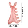 thumbnail image 2 of Massage Tools For Relaxation Effective Scalp And Body Self Massage Tool Versatile Resin Design For All Skin Types Ideal For Home And Travel Use, 2 of 3