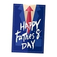 thumbnail image 3 of Bandera de Jardín Del Día Del Padre Feliz, Cartel de Poliéster, Regalos para Papá Que Lo Tiene Todo, Decoración de Porche Decorativa para Decoración D, 3 of 8