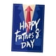 thumbnail image 3 of Bandera de jardín del Día feliz, cartel de poliéster, regalos para papá que , decoración de porche decorativa para decoración d, 3 of 9