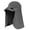 Black, variant on Breathable Sun Hat for Women Baseball Hat with Neck Flap Wide Brimmed Hat Adjustable Fashionable Sports Hat