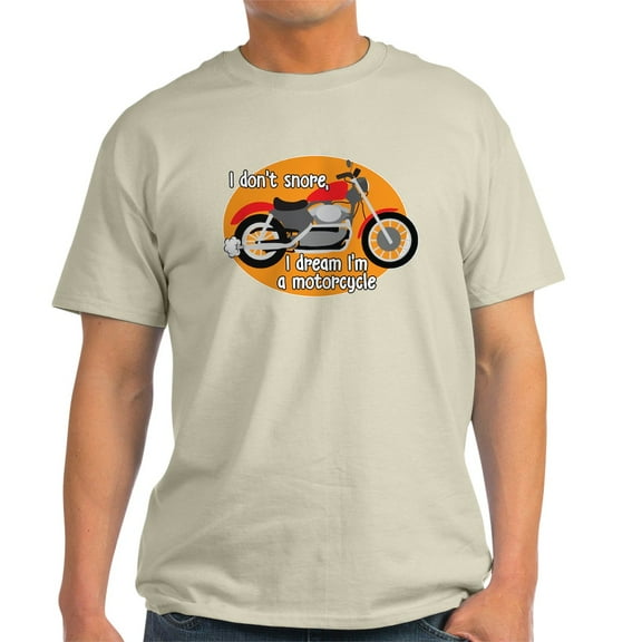 CafePress - I Dream I'm A Motorcyle T Shirt - Men's Classic Graphic T-Shirt