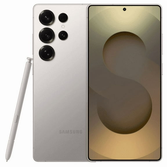 Restored Samsung Galaxy S25 Ultra SM-S938U AT&T Only 256GB Titanium Gray (Refurbished)