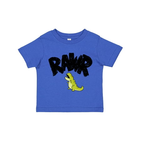 

Inktastic Lil Green Tyrannosaurus Rawr Gift Toddler Boy or Toddler Girl T-Shirt