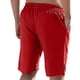 thumbnail image 3 of Pantalones Cortos de Cintura Elástica para Hombre con Bolsillos, Color Sólido, Cordón de Cintura Elástica Casual Y Bolsillos Pantalones Cortos para Hombres Verano Casual, 3 of 5