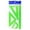 Green, variant on 8In Geometry Ruler with Protractor and Triangle Rulers, Plastic Measuring Tool for Office and Drafting (1Pcs)