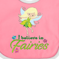 thumbnail image 4 of Inktastic I Believe in Fairies Boys or Girls Baby Bib, 4 of 4
