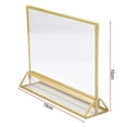 thumbnail image 1 of Acrylic Phnom Penh Table Card Wedding Number Plate Menu Stand Table Card Standard Double-Sided Wedding Party Direction Signs, 1 of 8