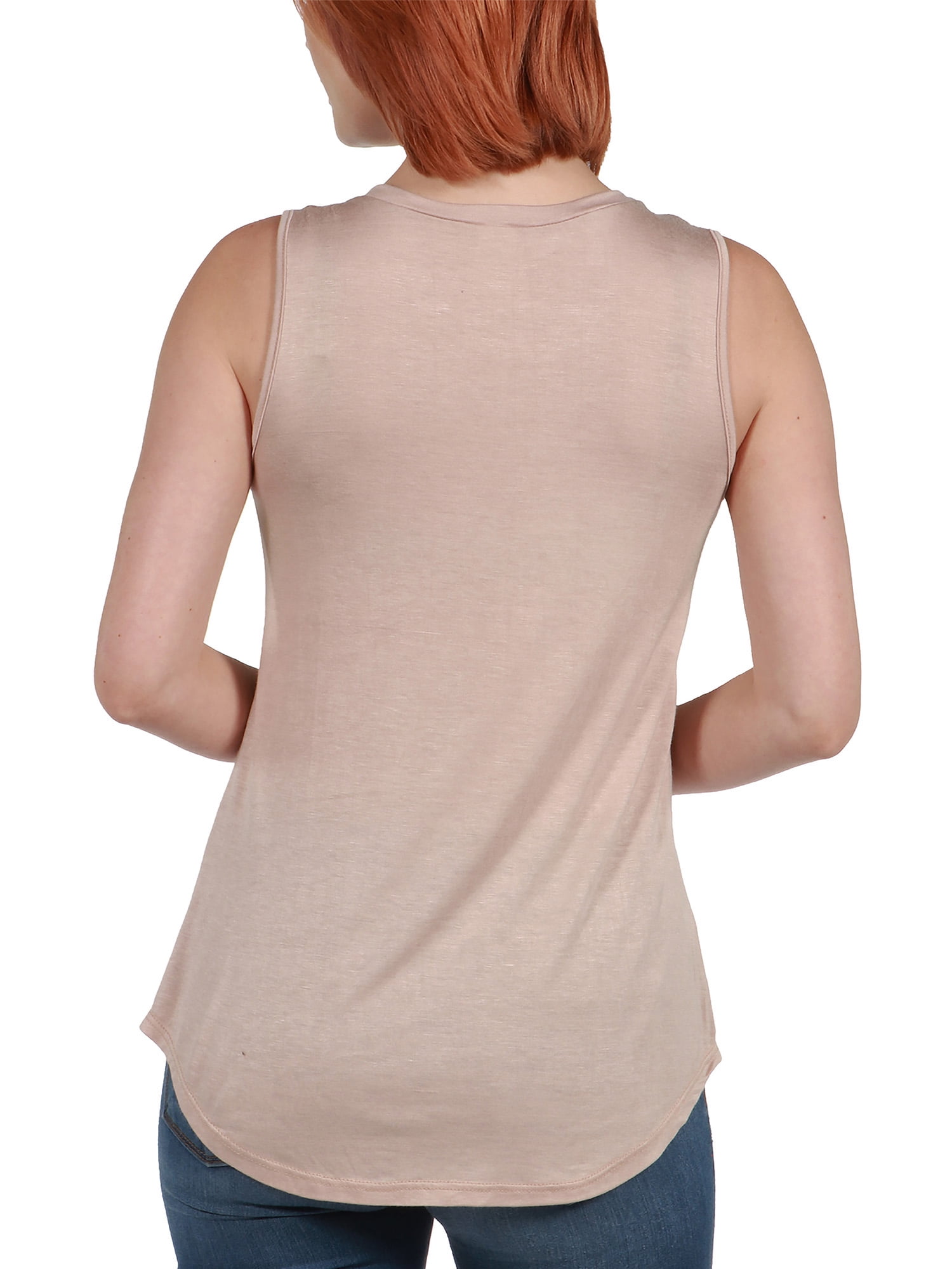 Women's Avery Sleeveless Tunic Top