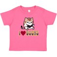 thumbnail image 3 of Inktastic I Love Books Reading Cat Girls Baby T-Shirt, 3 of 5