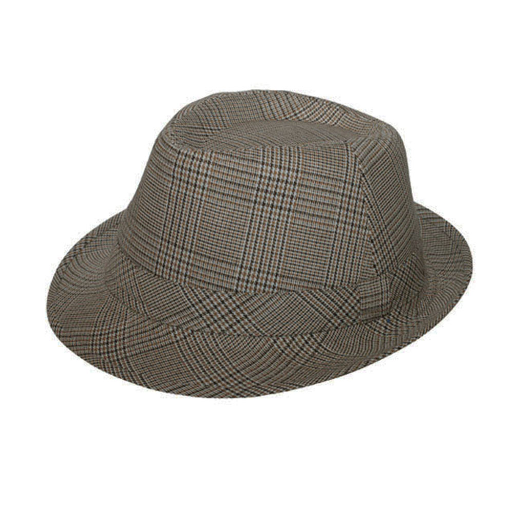 mens fedora hats walmart
