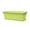 Green, variant on Rectangular Plastic Plant Pot,Vegetable Planter for Indoor Outdoor,Large Garden Planting Pot,Simple Style & Sturdy for Patio Yard Garden Home Decor Easy Move