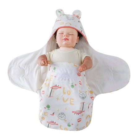 

Jdefeg Baby Swallow Blankets Baby Boys Girls Cartoon Swaddle Wrap Printed Sleeping Blanket Cooton Warm Hoodie Swaddle Wrap Farm Stuff Baby Boy Cotton Blend Black 6M